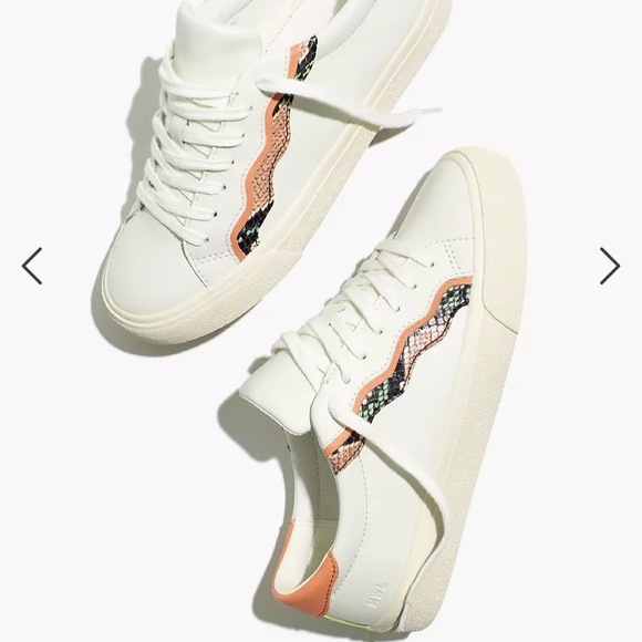 Madewell Shoes - MADEWELL Court Sneakers “NWOB”